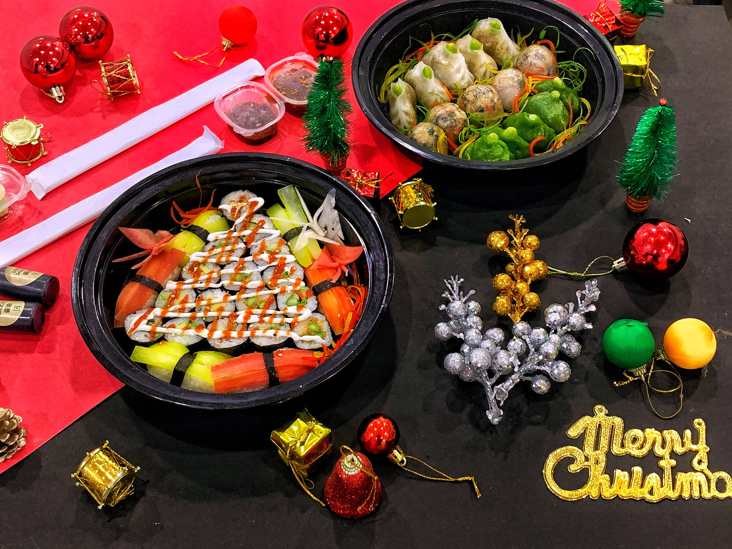 Holiday Veg Combo