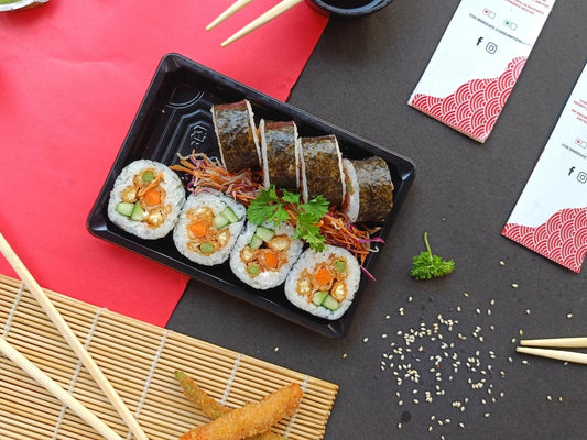 Crispy Veggie Delight (8 Pcs)