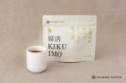 Intestinal activity "KIKUIMO Tea"